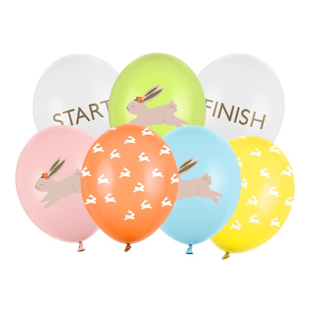 Tutorial Completo: Como Fazer um Coelho de Balão Gigante para Páscoa