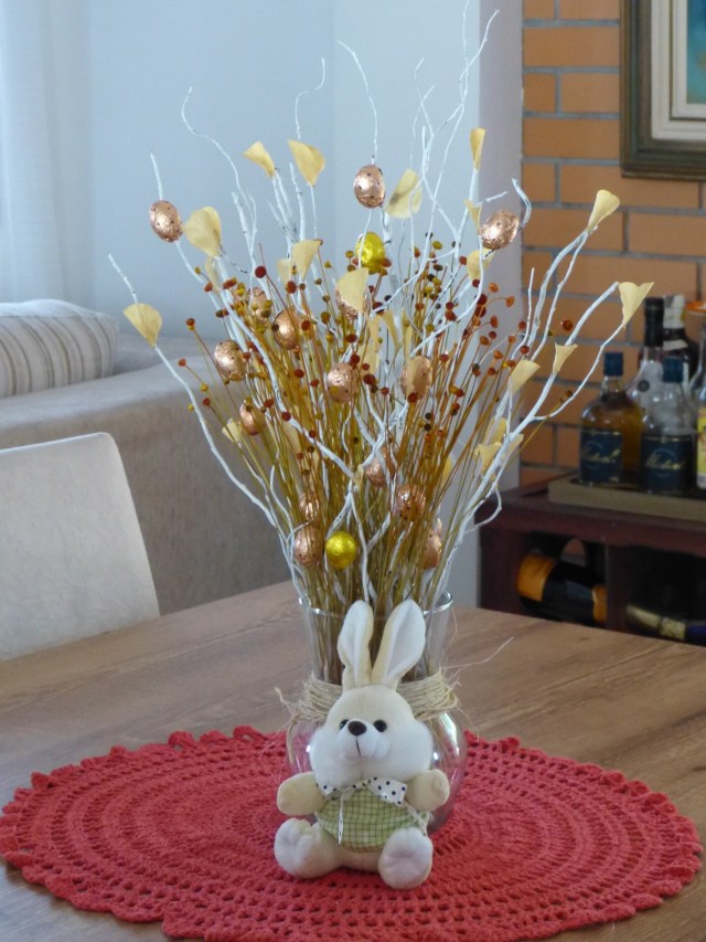 Decoração de Páscoa: 10 Ideias Criativas para Reutilizar Galhos Secos