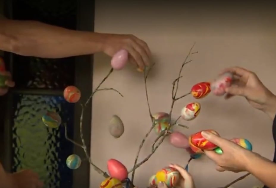 O Significado Profundo da Osterbaum: Tradição e Simbolismo da Árvore de Páscoa