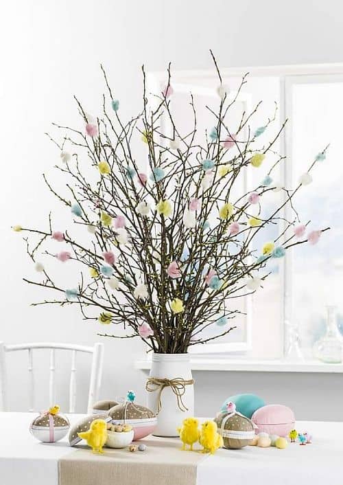 DIY Páscoa: Como Pintar e Decorar Casquinhas de Ovos para Sua Osterbaum