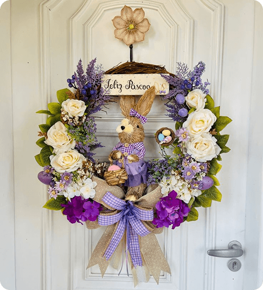 Como Criar uma Mesa Posta de Páscoa Rústica e Acolhedora