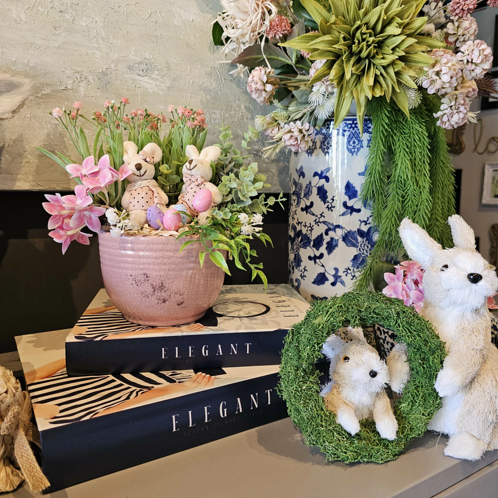 Osterbaum: A Árvore de Páscoa no Estilo Farmhouse