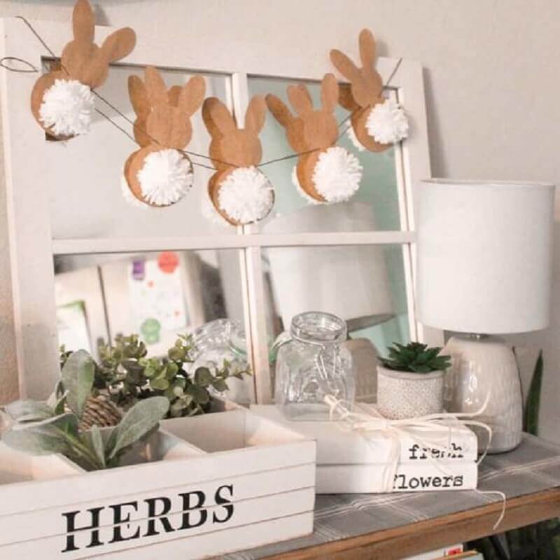 Materiais Essenciais para uma Decoração de Páscoa Farmhouse Autêntica