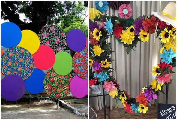 como fazer espantalho para porta de festa junina