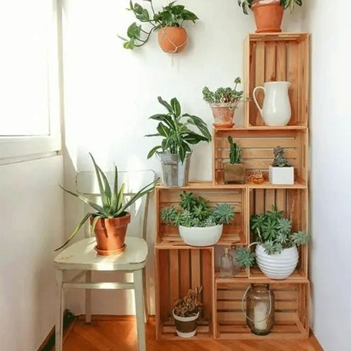 Iluminação Criativa: Dicas para Valorizar Seus Móveis de Caixote com LED