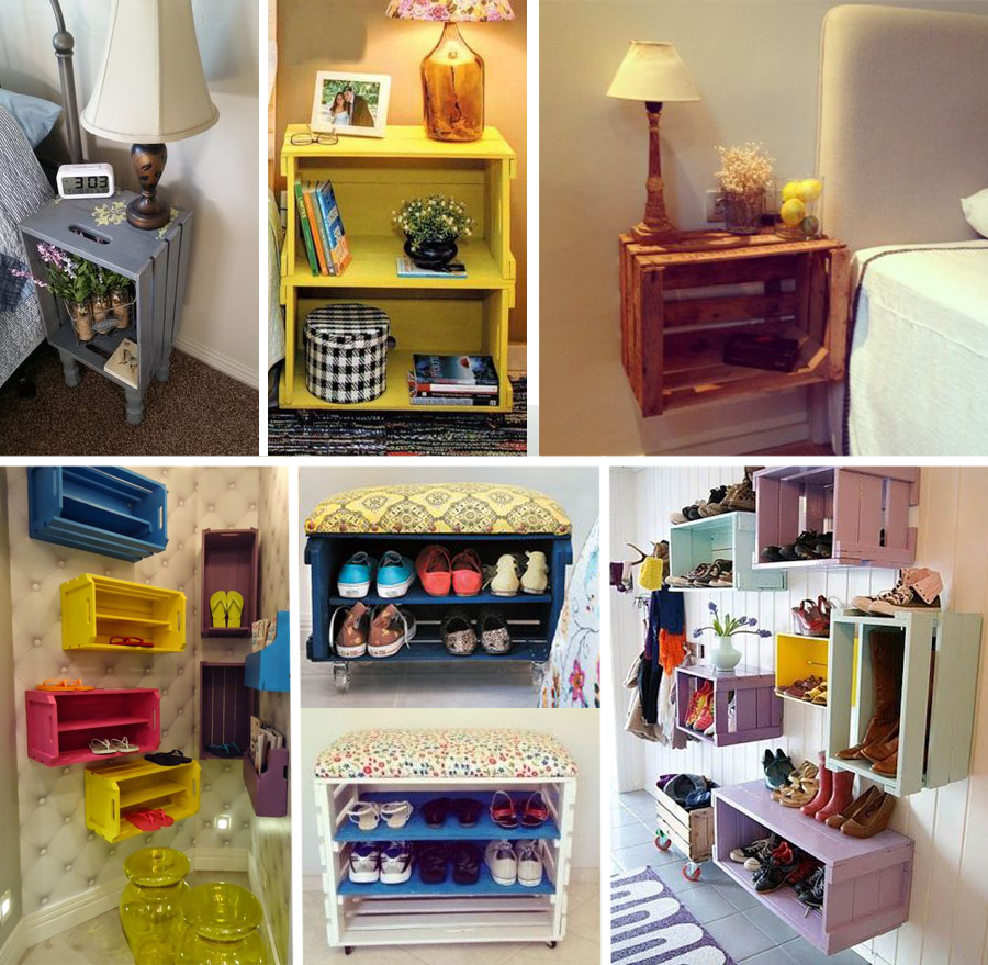 Iluminação Criativa: Dicas para Valorizar Seus Móveis de Caixote com LED