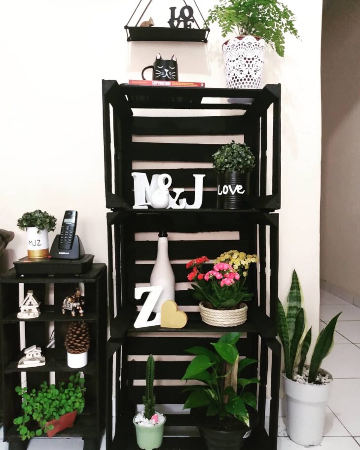 Decoração Sustentável: 10 Ideias para Reutilizar Caixotes no Quarto