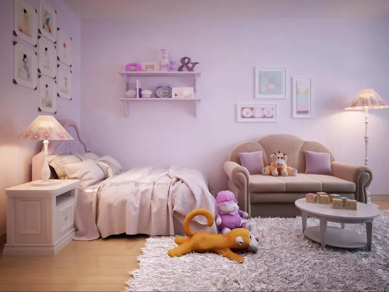 adesivo de parede ou pintura quarto infantil