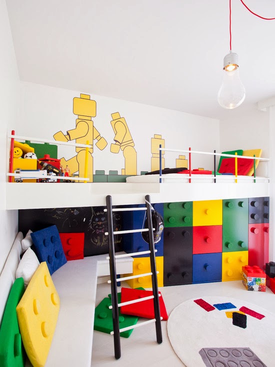 como evitar erros decoração quarto pequeno menino