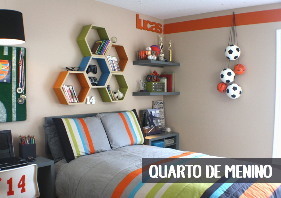 quarto montessoriano ou tradicional menino