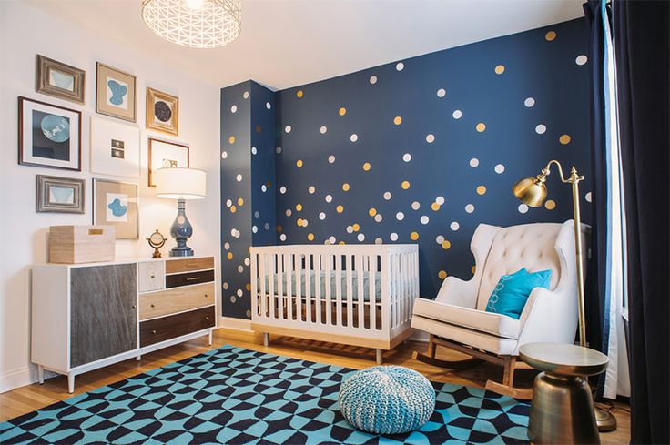 decoração de quarto para bebê