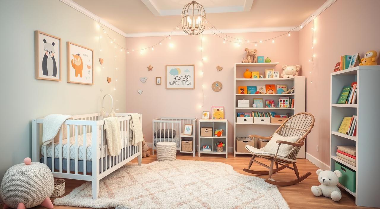 erros comuns ao decorar quarto de bebê