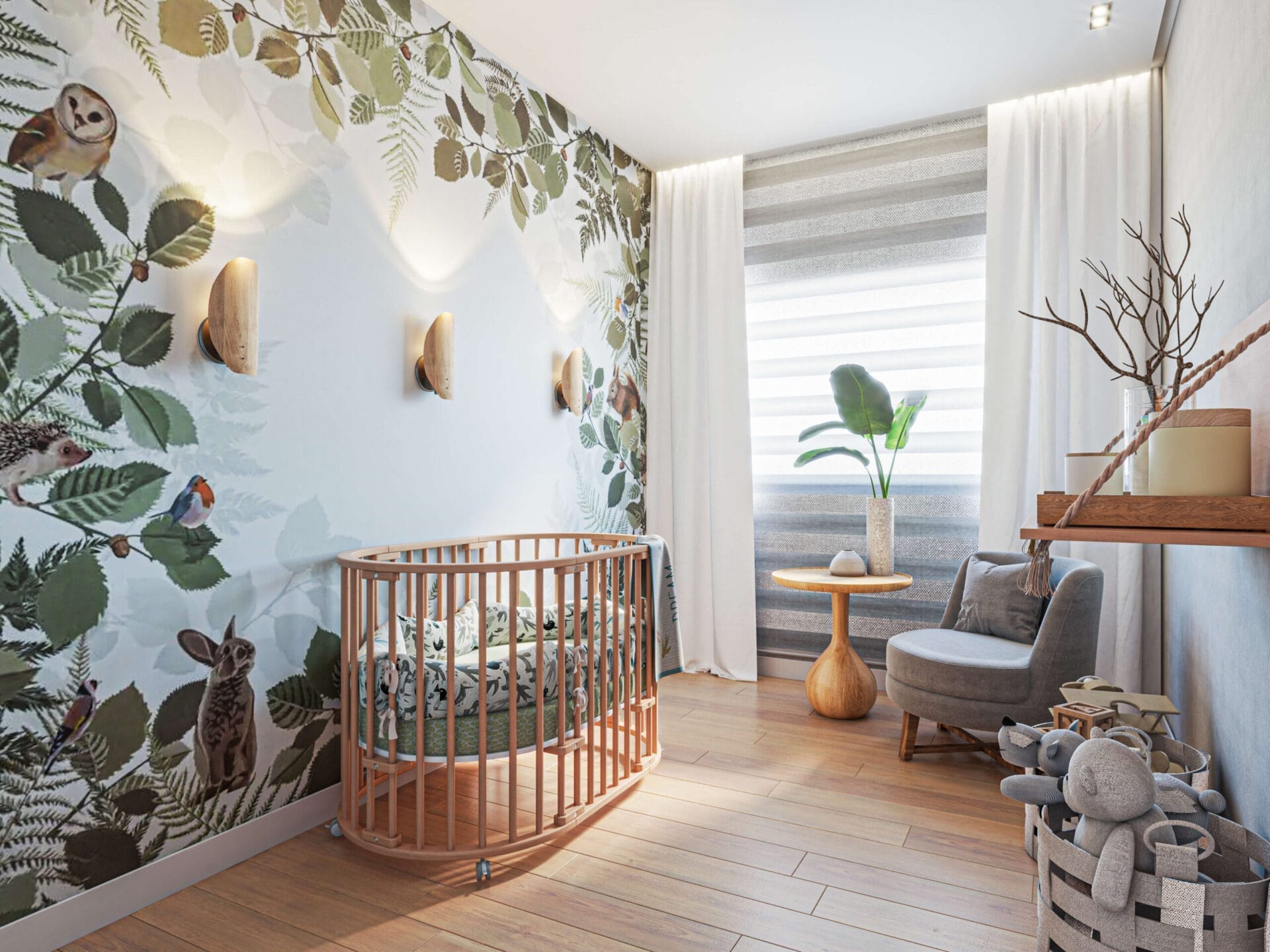 quanto custa decorar um quarto de bebê