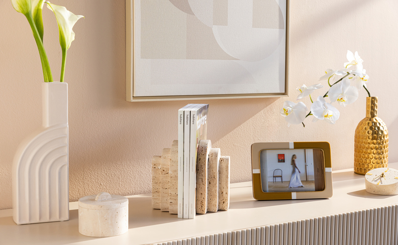 como decorar rack com painel integrado