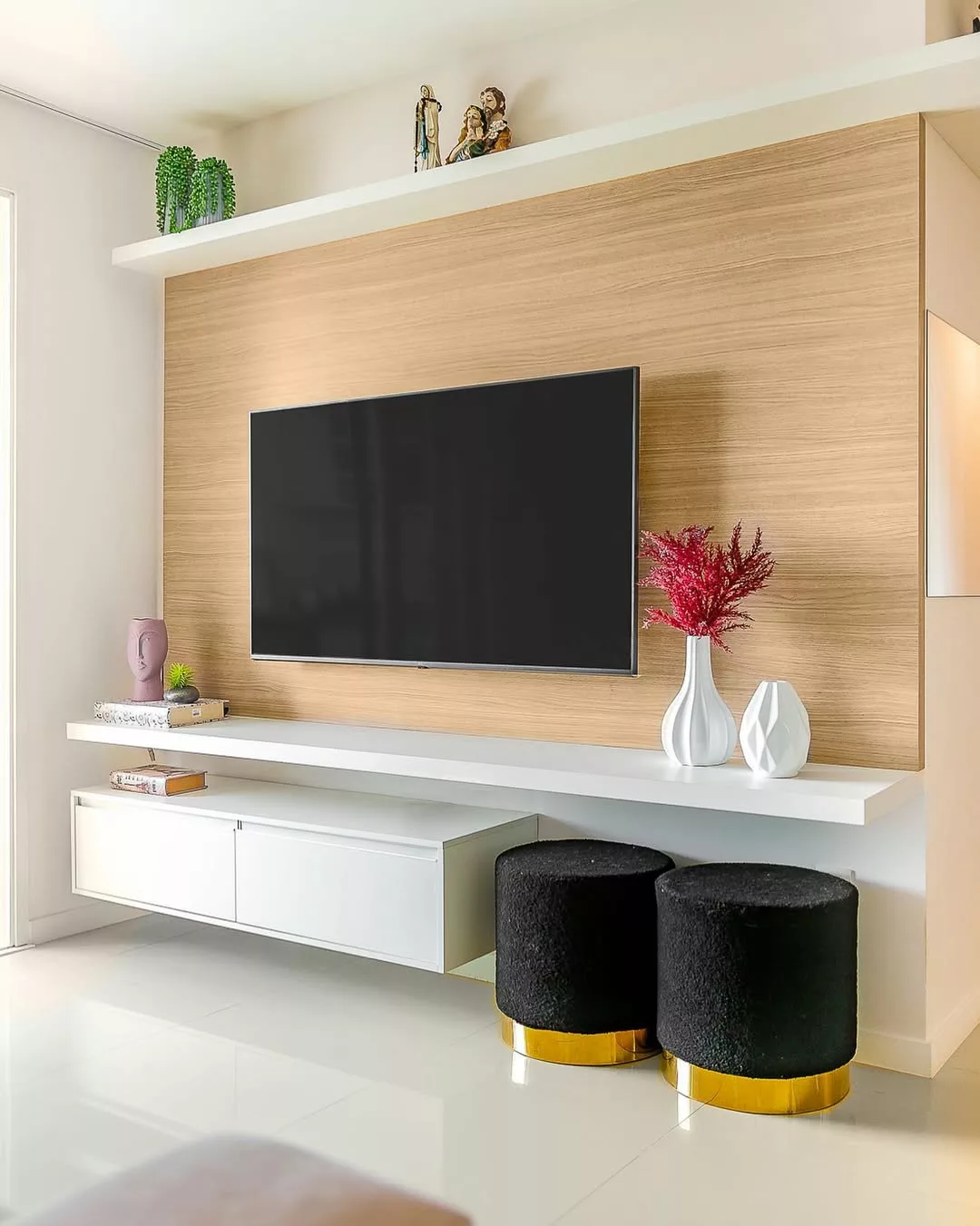 decoracao de rack