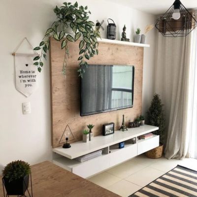 decoracao de rack