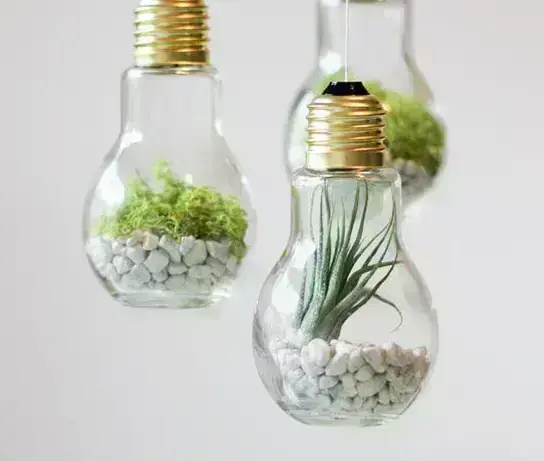 erros comuns decoração com materiais reciclados