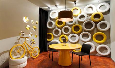 erros comuns decoração com materiais reciclados