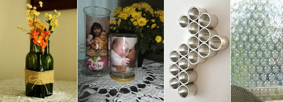 quanto custa decorar sala com materiais reciclados