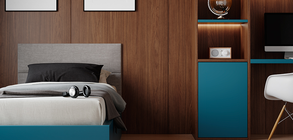 decoração em mdf para quarto