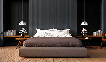 decoração em mdf para quarto