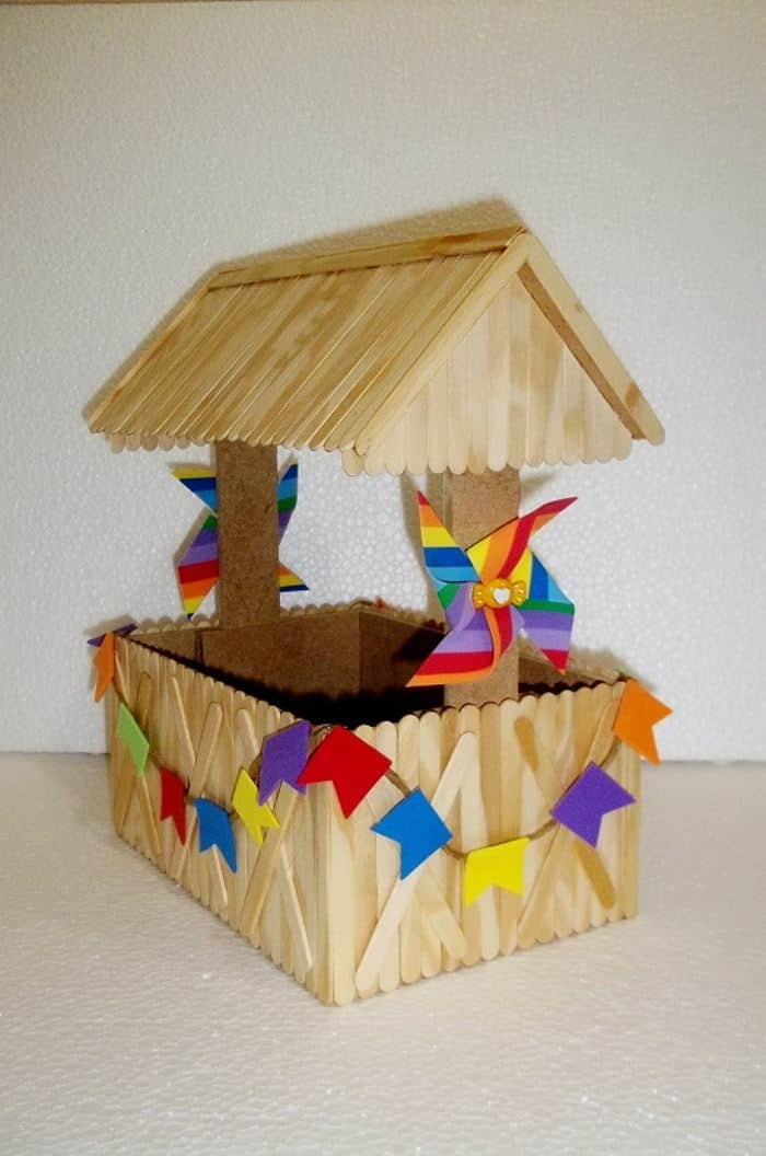 lembrancinhas juninas com material reciclado