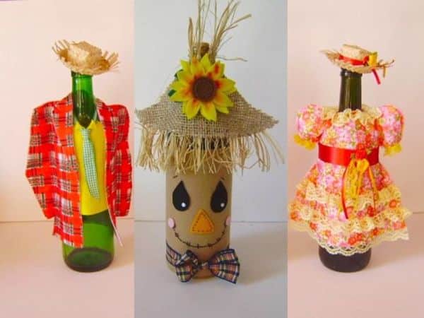 lembrancinhas juninas com material reciclado