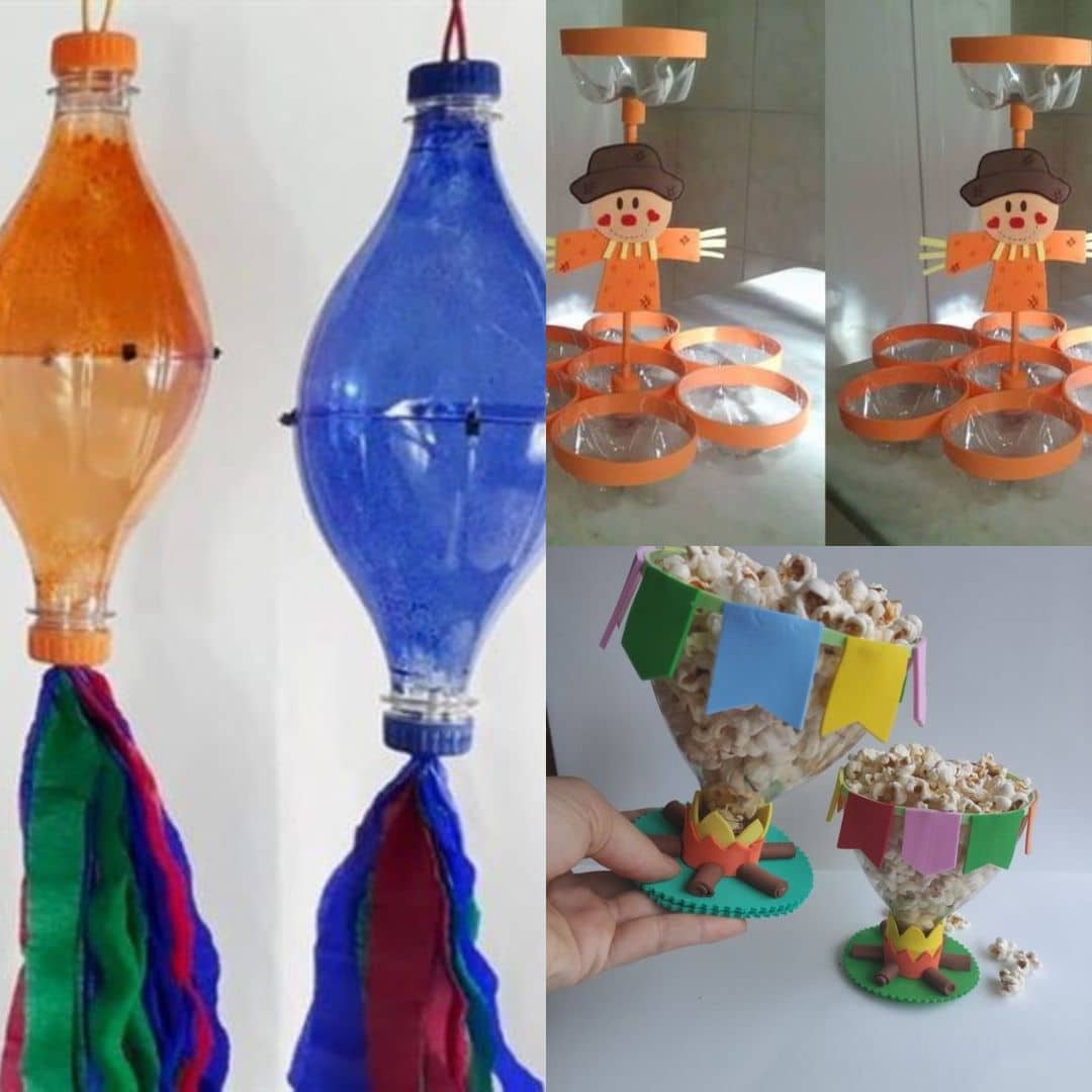 como fazer decoração de festa junina simples e barata