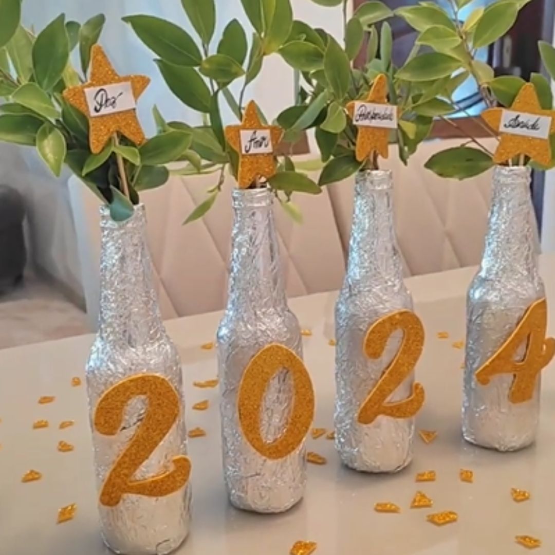 10 ideias criativas para decorar garrafas de cerveja