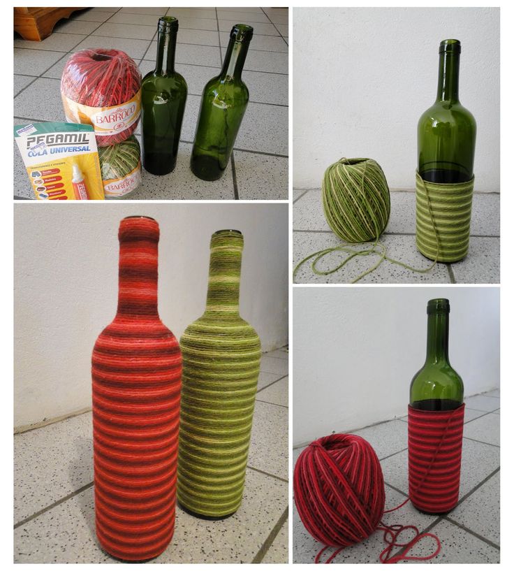 10 ideias criativas para decorar garrafas de cerveja