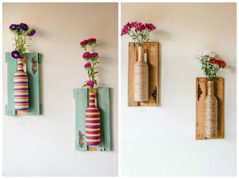 10 ideias criativas para decorar garrafas de cerveja