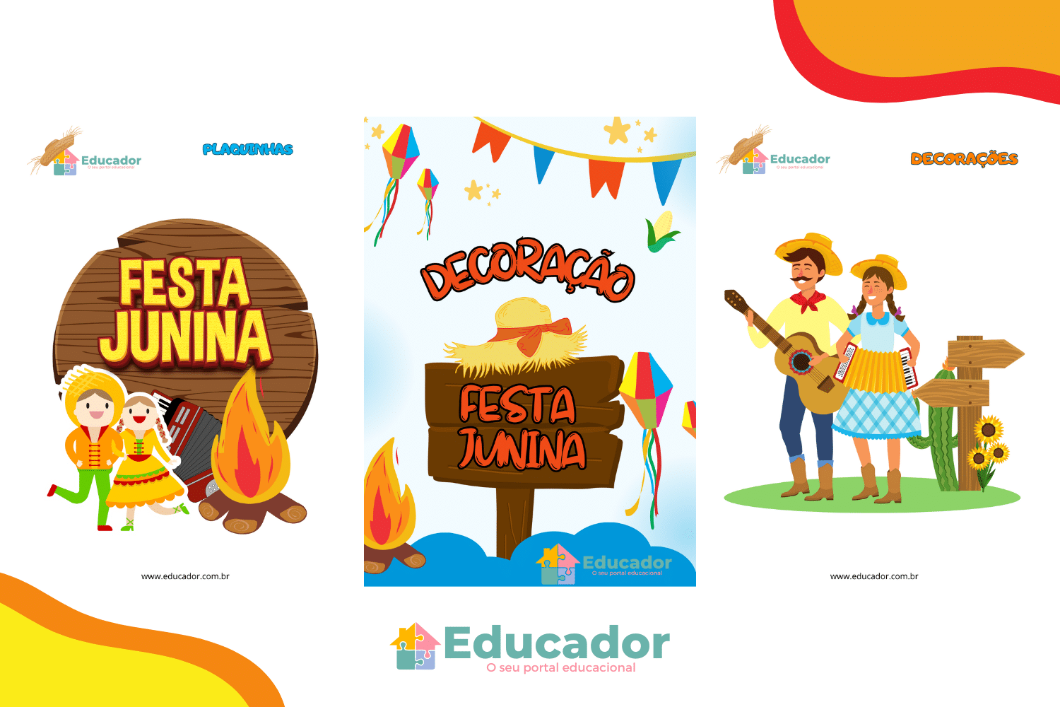 Atividades Pedagógicas para Festa Junina na Escola