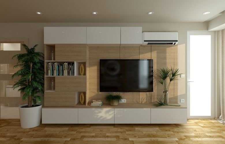 ideias de decoração com mdf para sala pequena