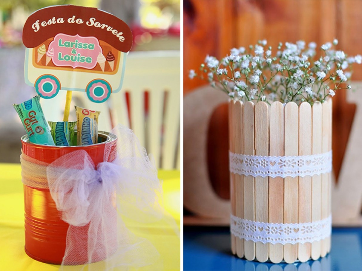 quanto custa decorar uma mesa simples para festa