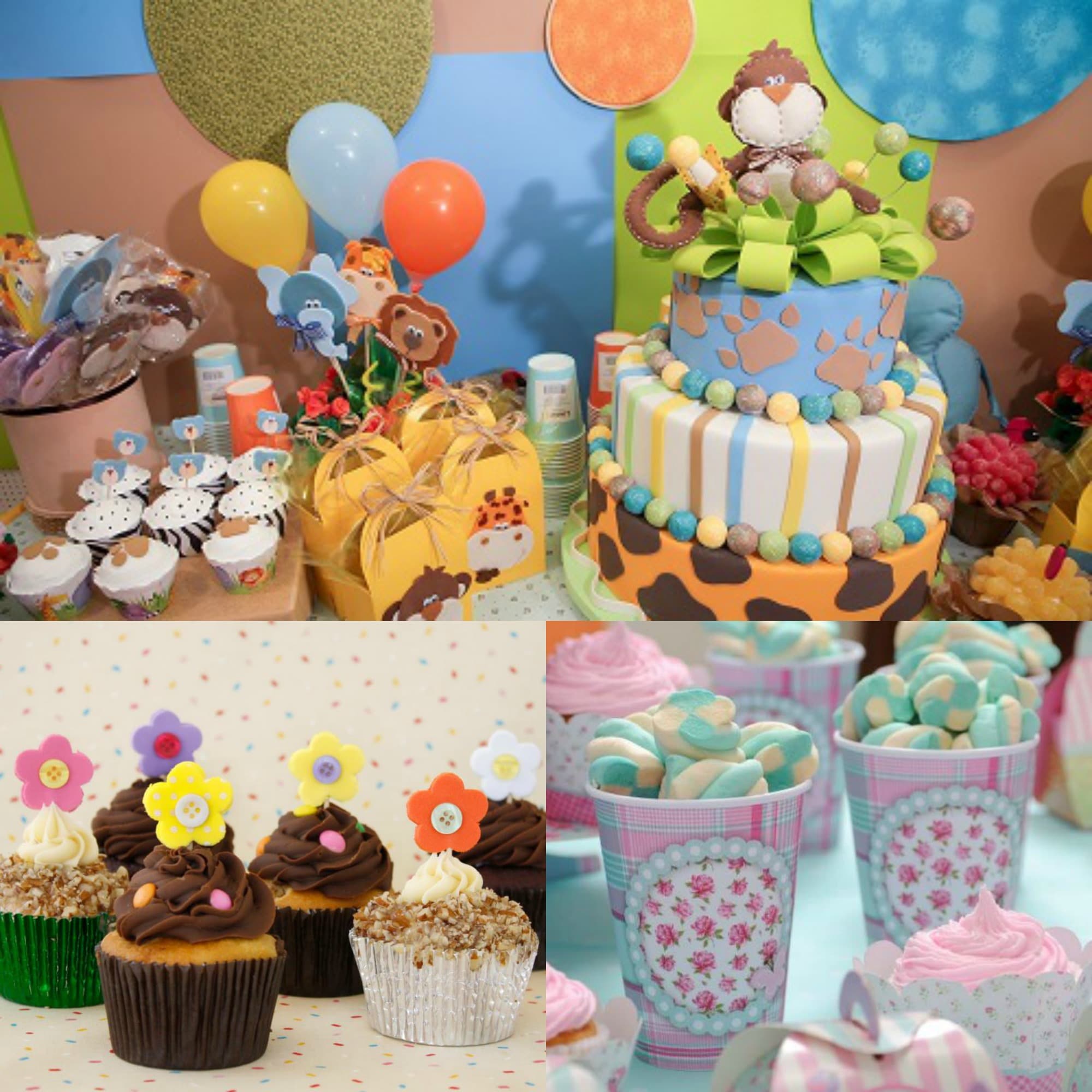 ideias de decoração mesa simples para festa de aniversário