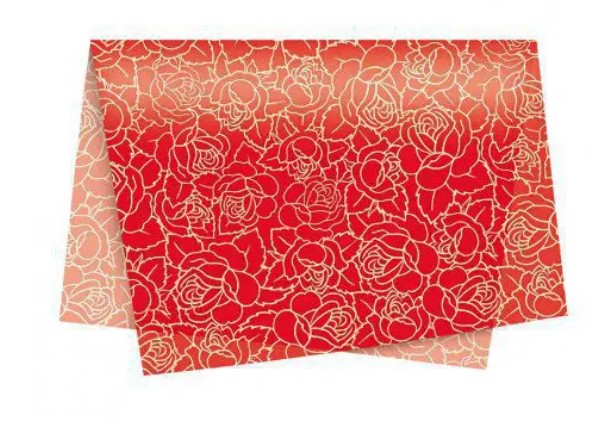 custo decoração papel seda para eventos grandes