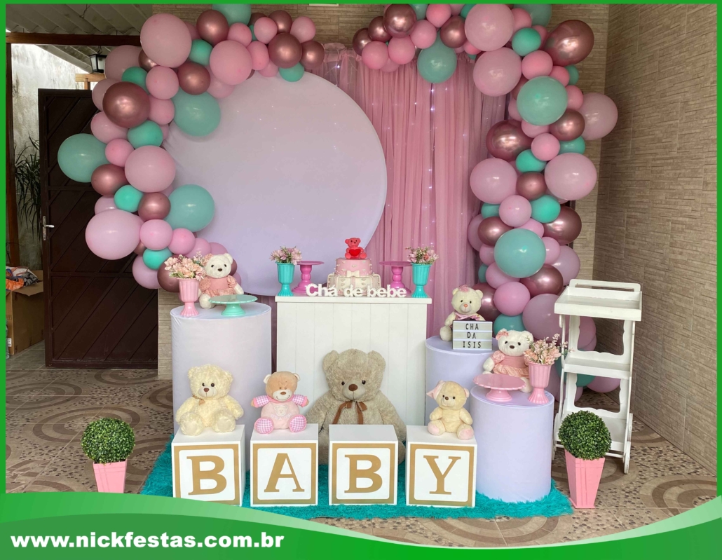 decoracao para baby cha