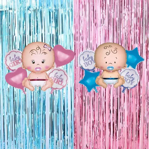 Balões e Bolos Fakes