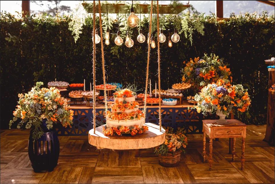 ideias de decoração para casamento de dia simples e barato