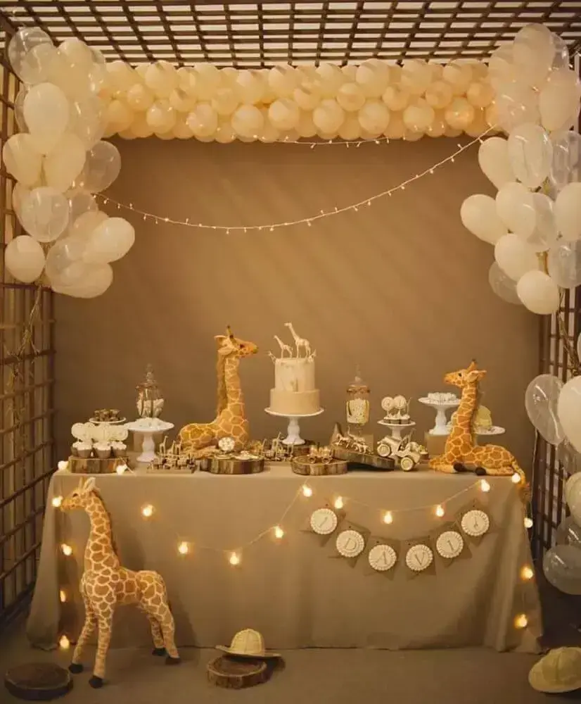decoração chá de bebê menino vs menina qual a diferença