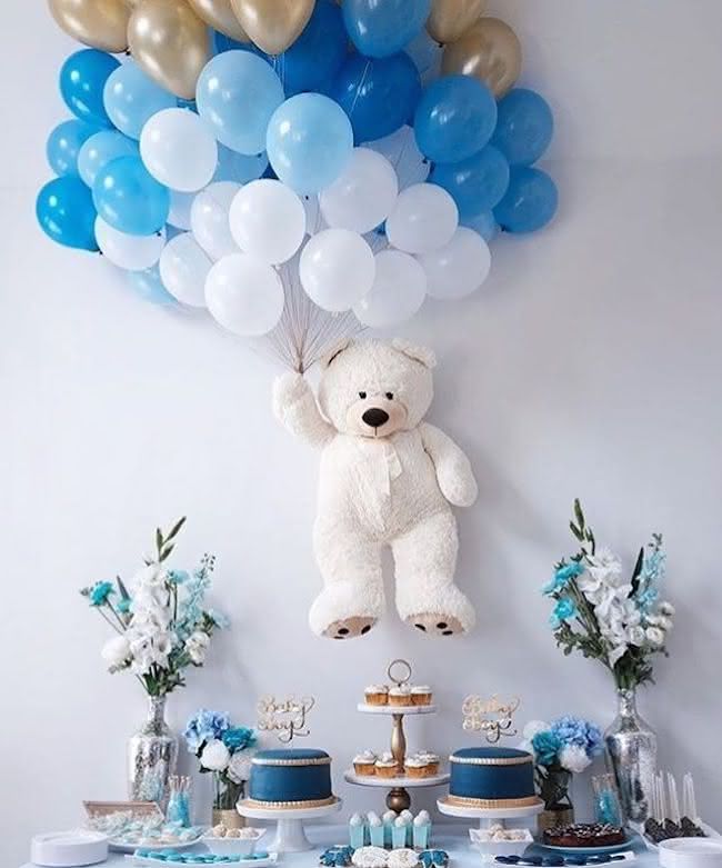 temas de decoração para chá de bebê menino que encantam