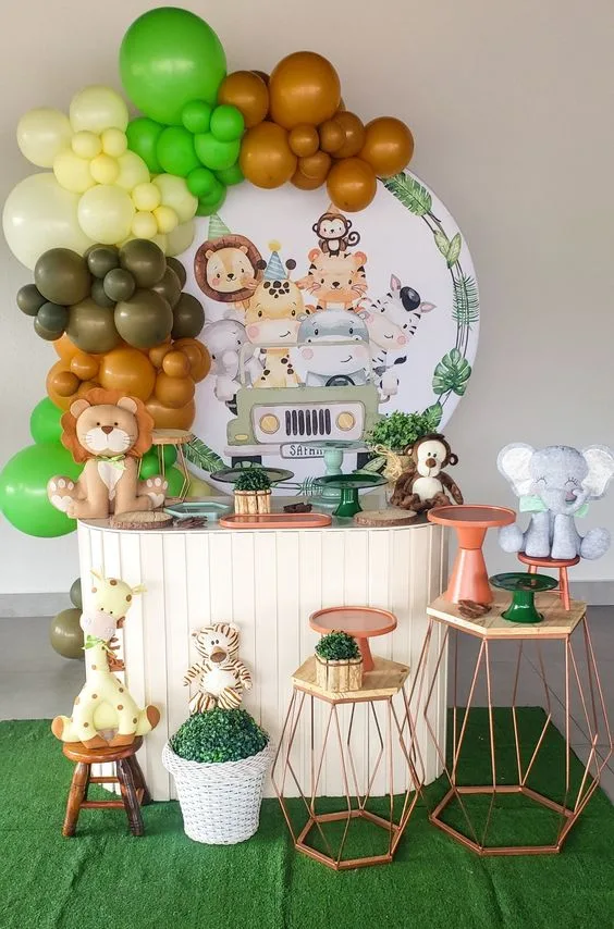 decoração chá de bebê menino vs menina qual a diferença