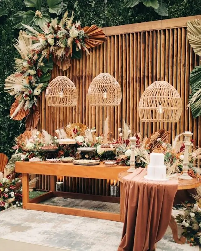 decoracao para noivado