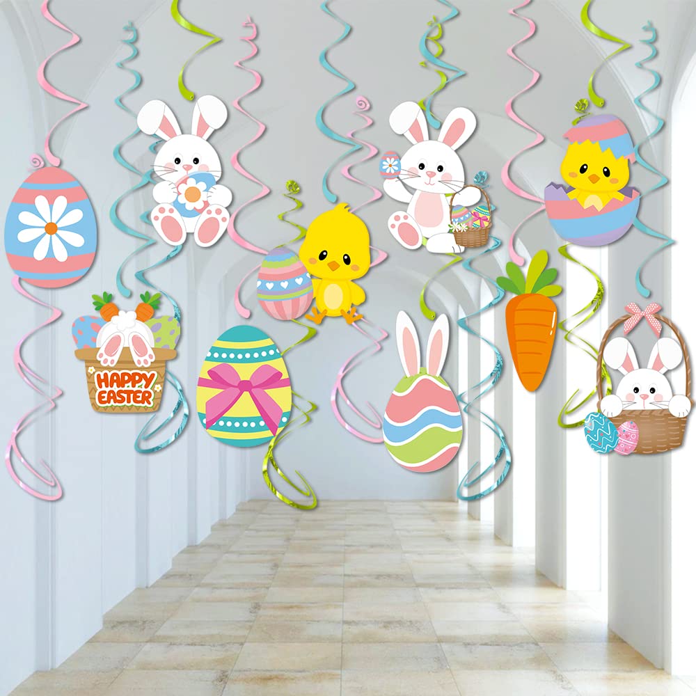 ideias decoração páscoa creche