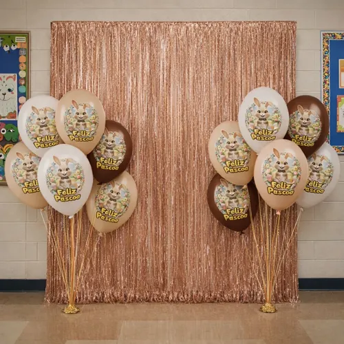 diy decoração páscoa escola