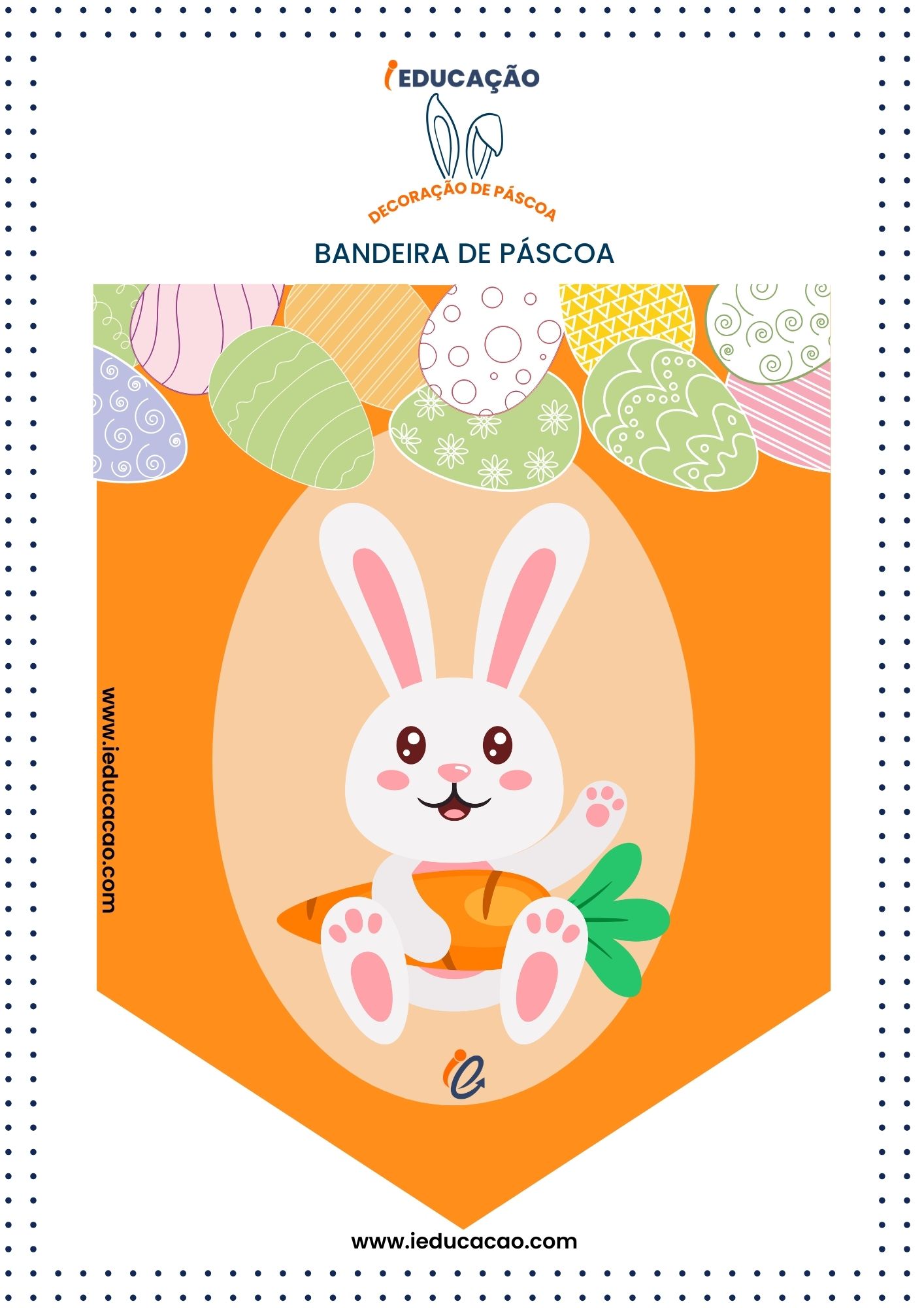 decoração páscoa escola infantil