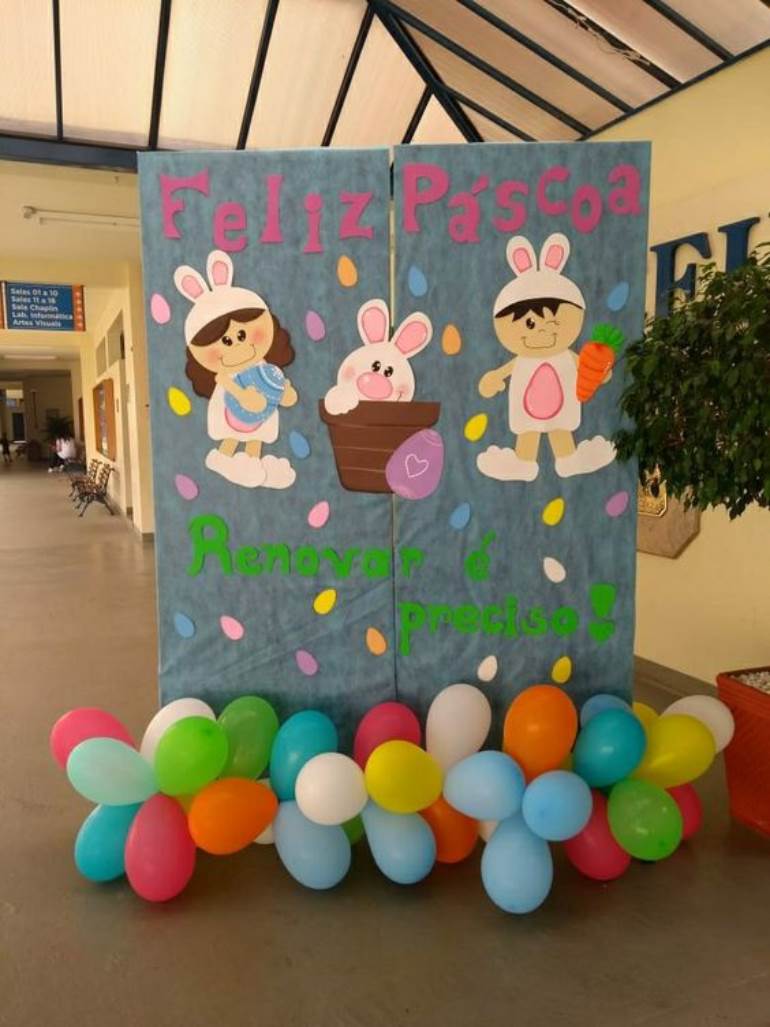 lembrancinhas páscoa escola