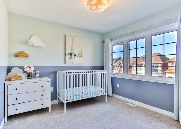 decoração quarto bebe feminino