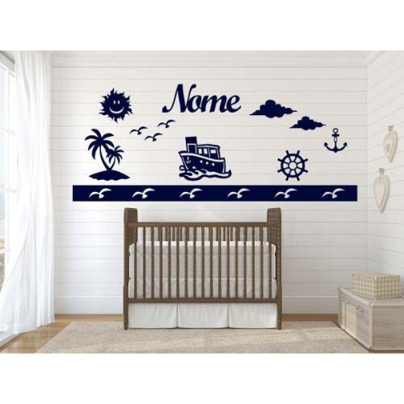 Como Escolher o Mobiliário Ideal para o Quarto de Bebê Tema Marinheiro