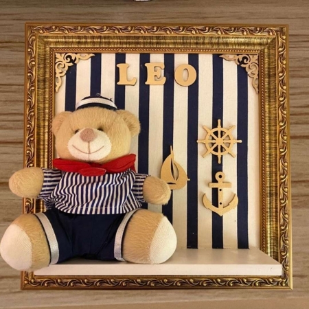 decoração quarto bebe marinheiro